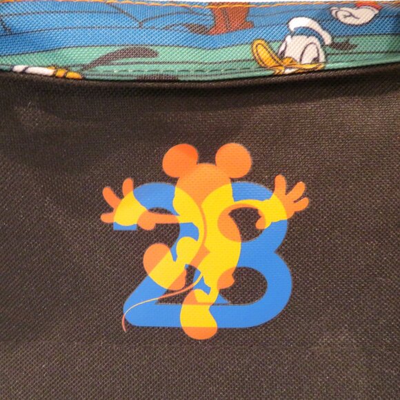 Cooler Bag Large Soft Insulated Tote Mickey Mouse Donald Duck Pluto Picnic Time - Picture 3 of 12